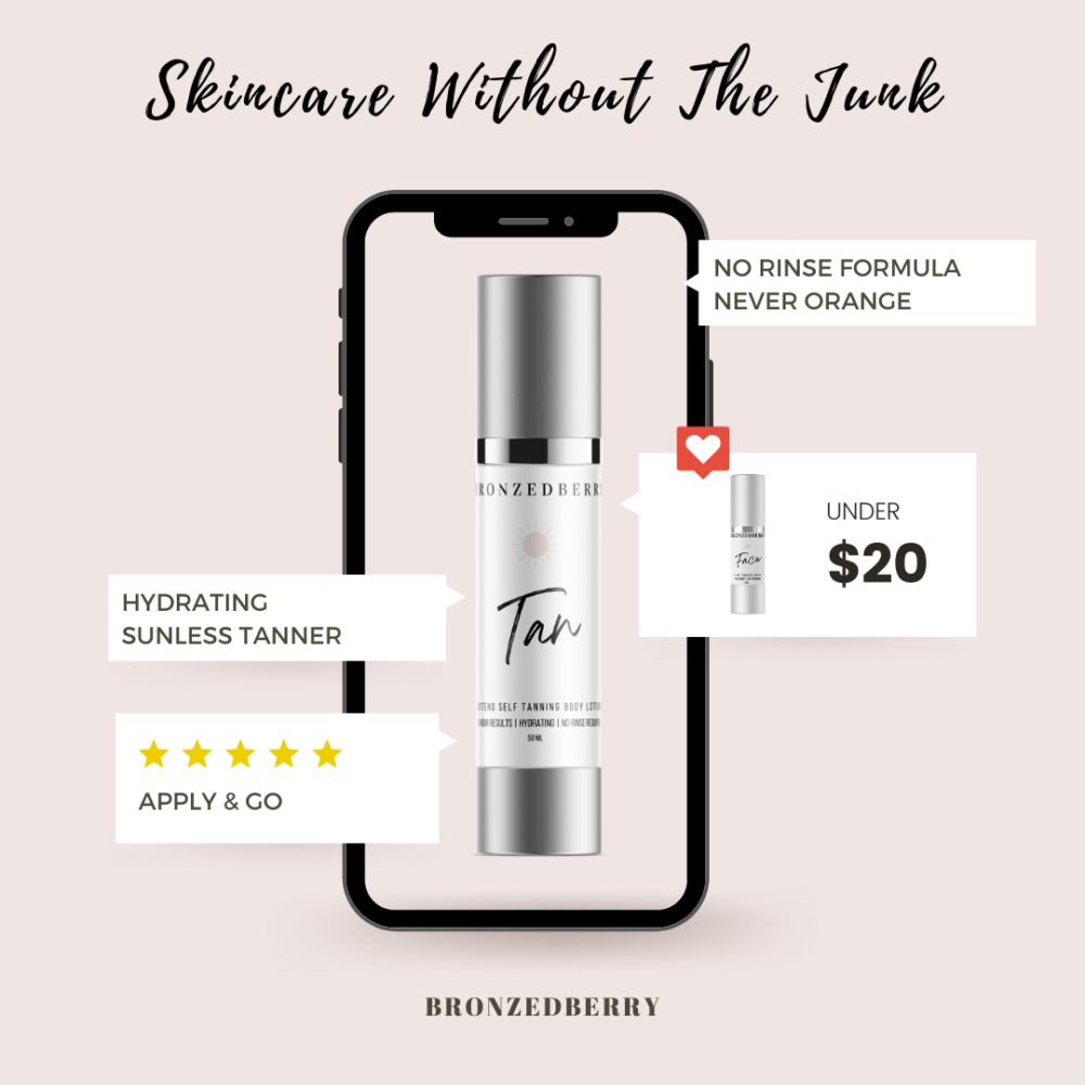 extend self tanner best beauty buy