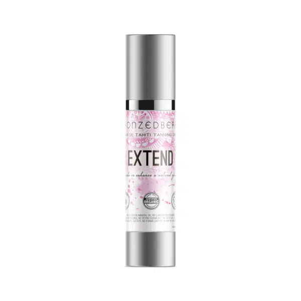 extend natural self tanning lotion by bronzedberry