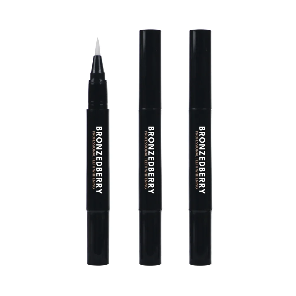 bronzedberry professional teeth whitening gel pens black