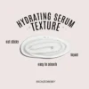 replenish serum texture 2