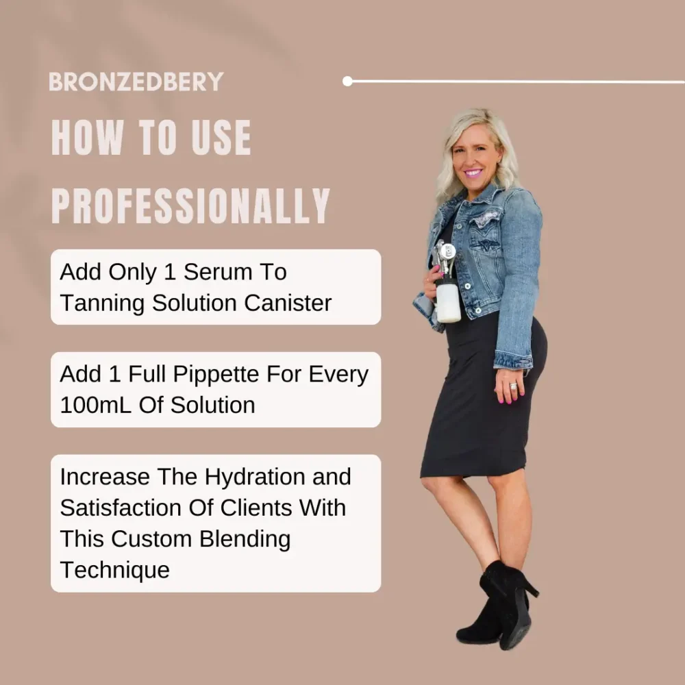 professional instructions replenish serum