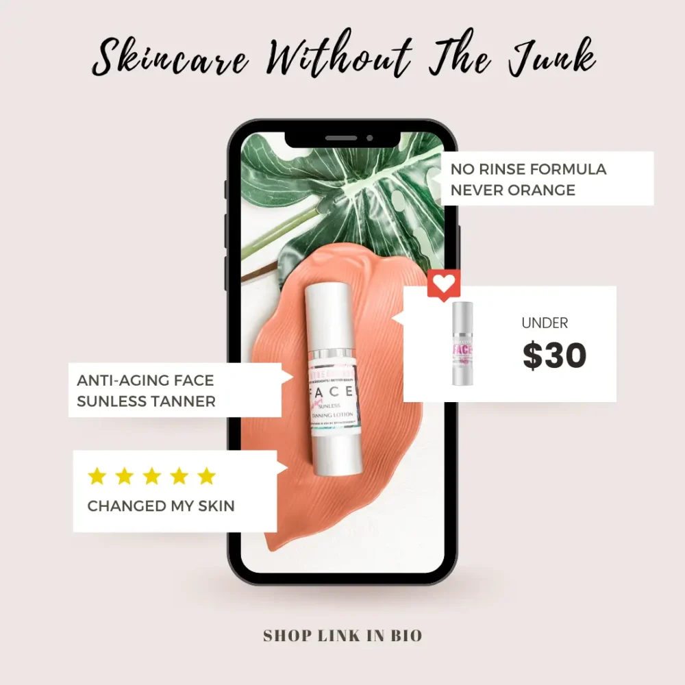 most affordable self tan face lotion