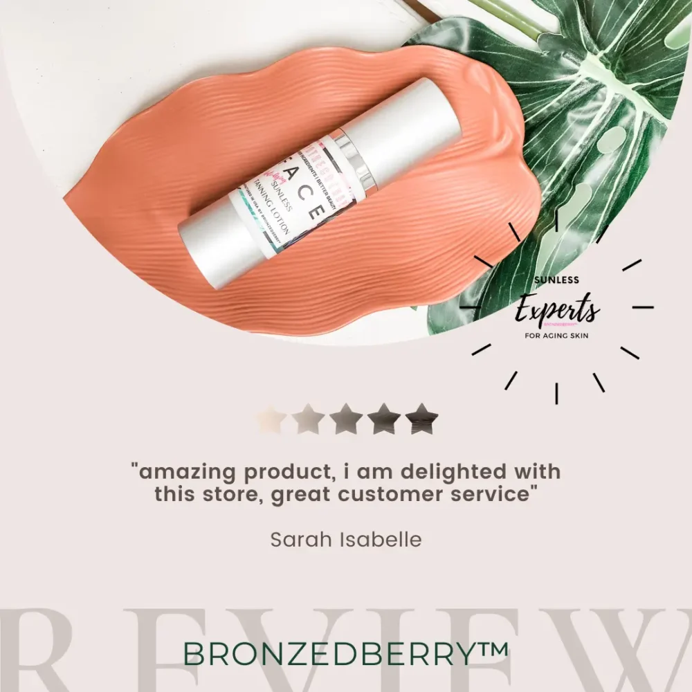 face tanning lotion review