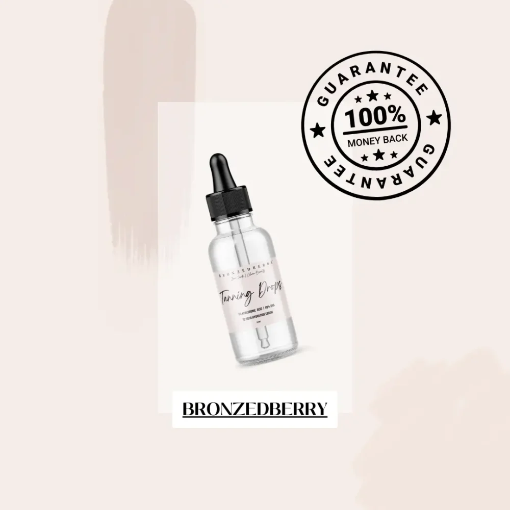 tanning drops product picture 5