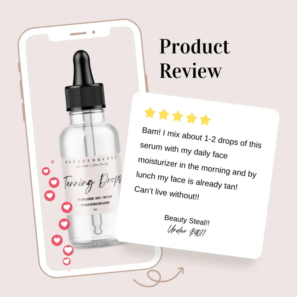 tanning drops product picture 6