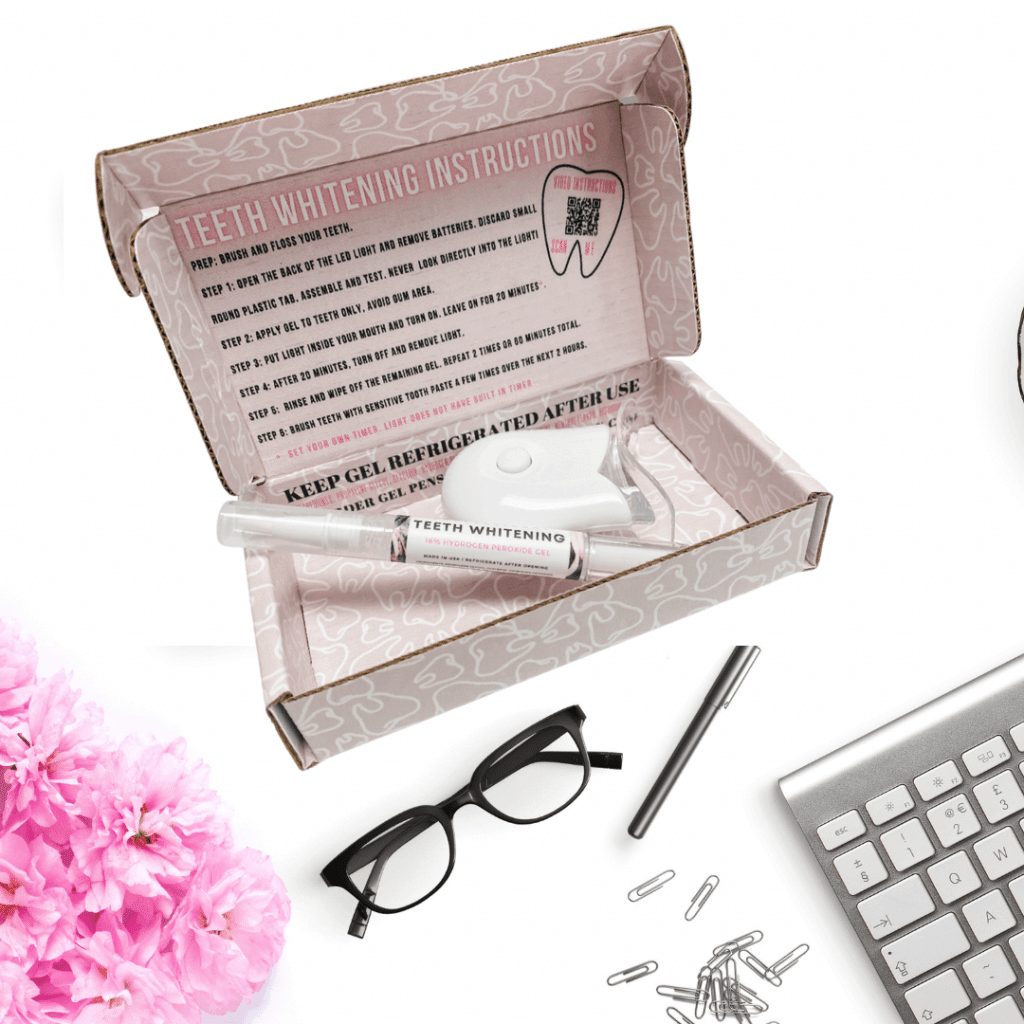 1 hour teeth whitening kit