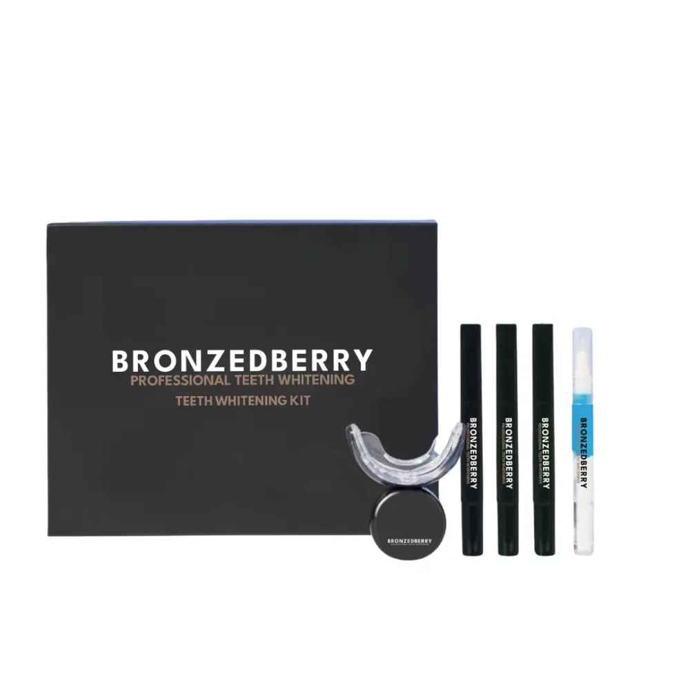 hydrogen peroxide teeth whitening kit