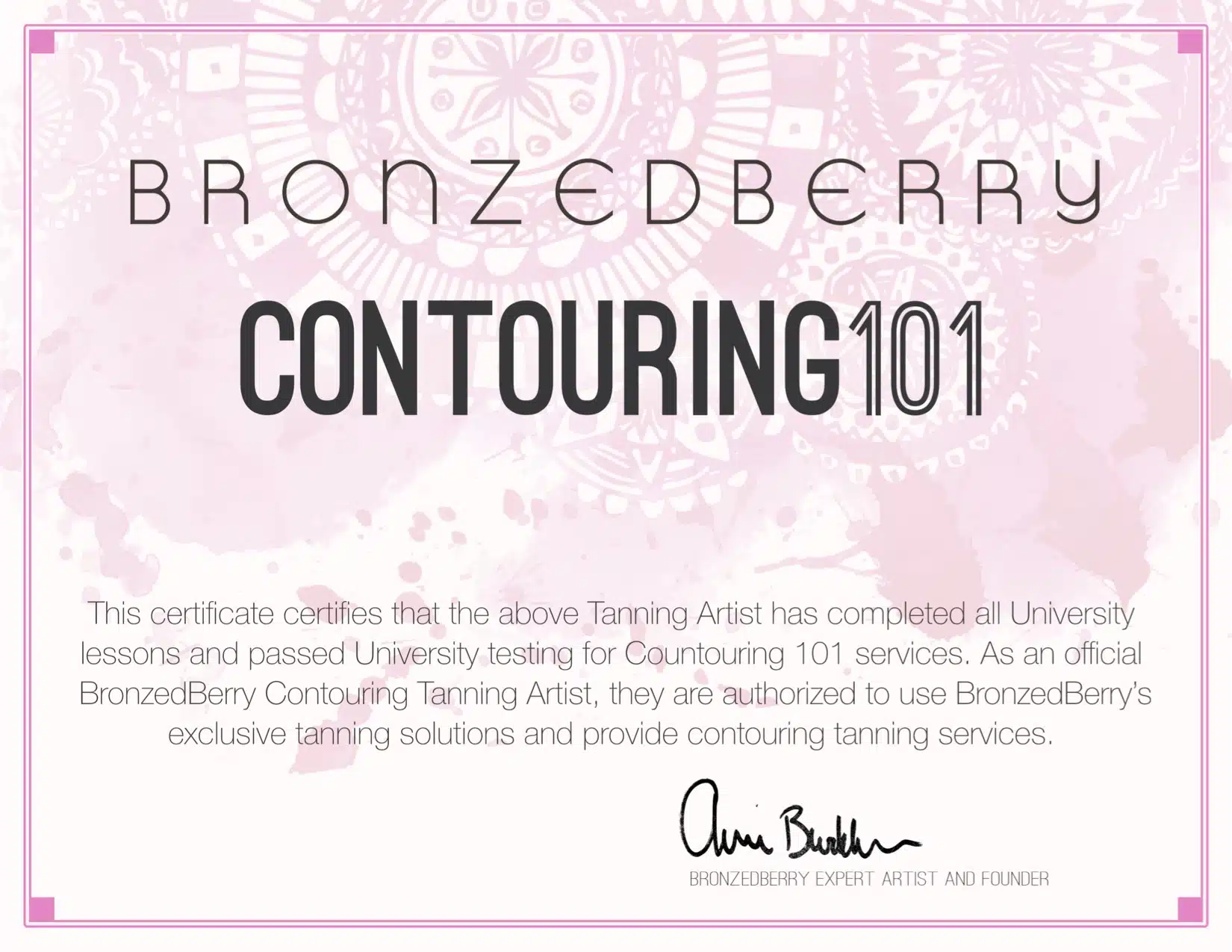 Certificate Background