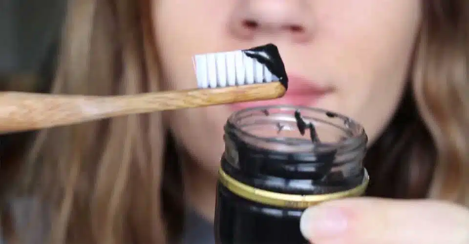 charcoal toothpaste