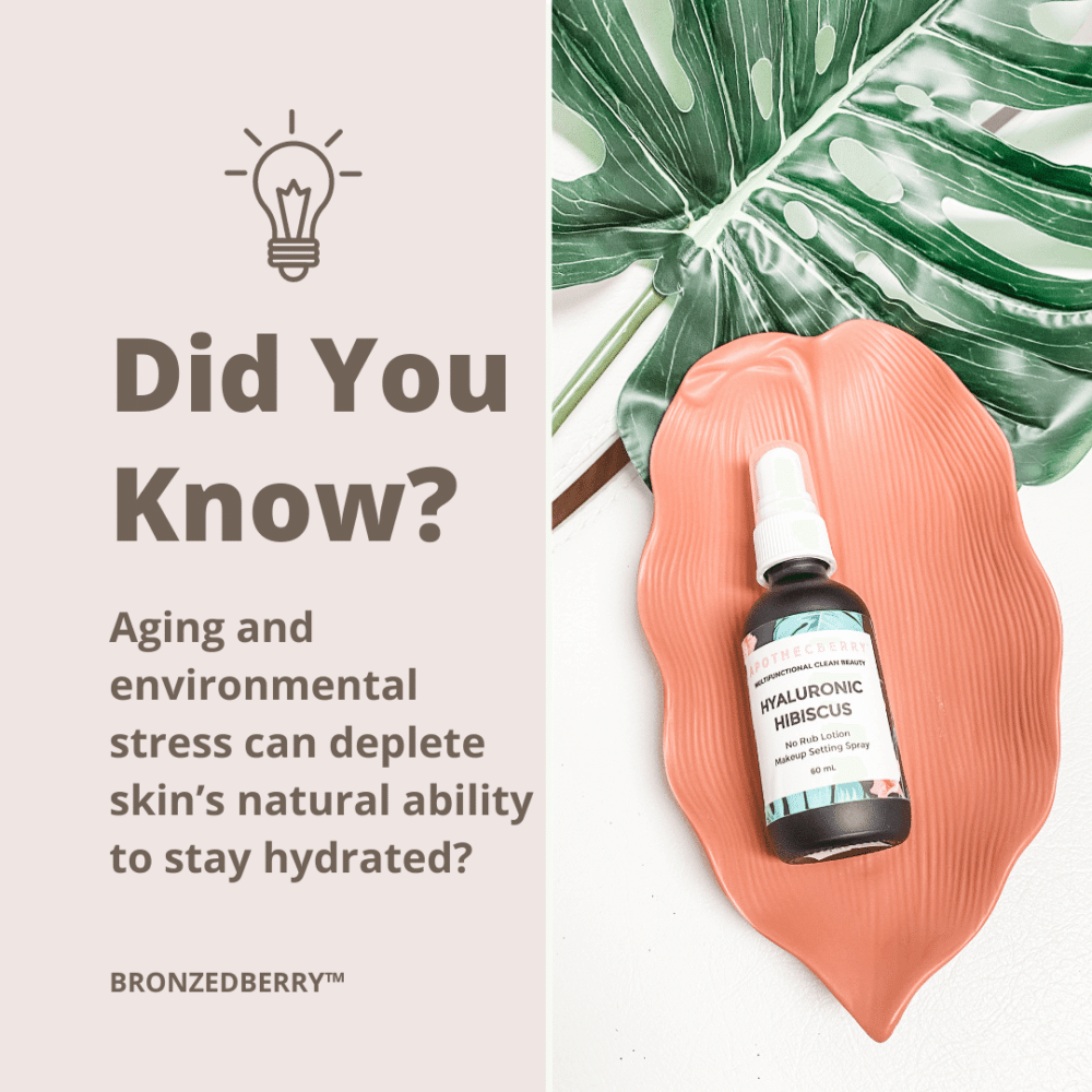 hibiscus hydration uses Hyaluronic Acid