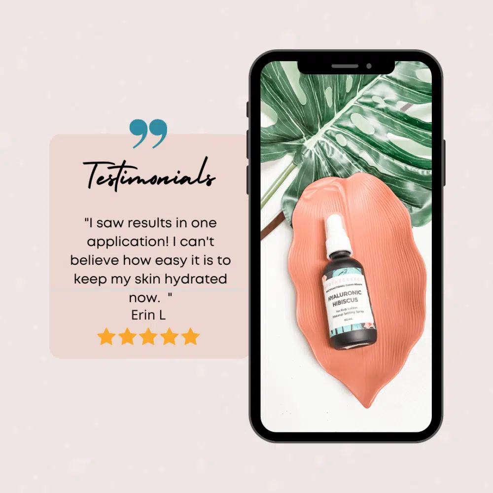 hibiscus hydration testimonial 1