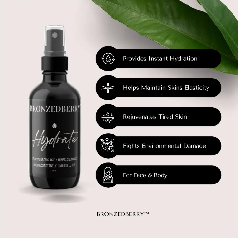 benefits of spray on lotion