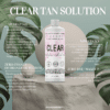 clear tanning solution benefits