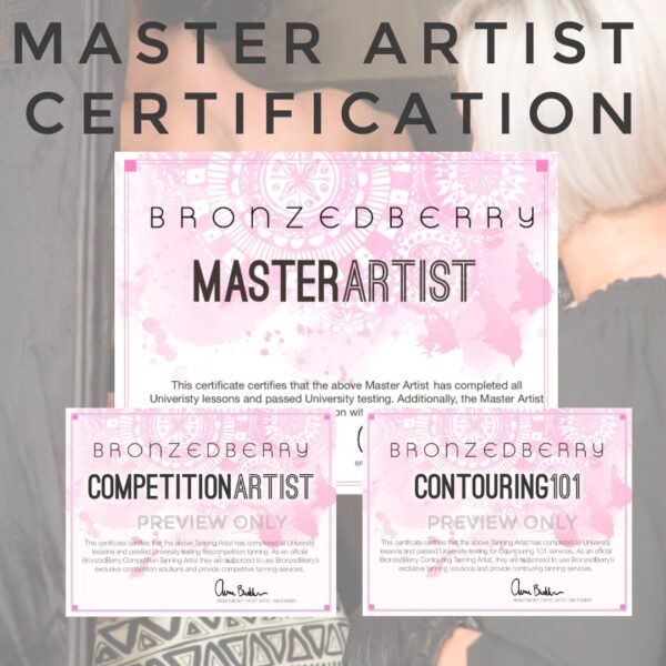 master spray tan training store image