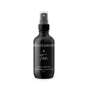 tanning water sunless tanner