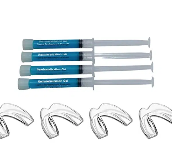 remineralization gel teeth whitening
