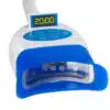 10 led blue professional teeth whitening lamp