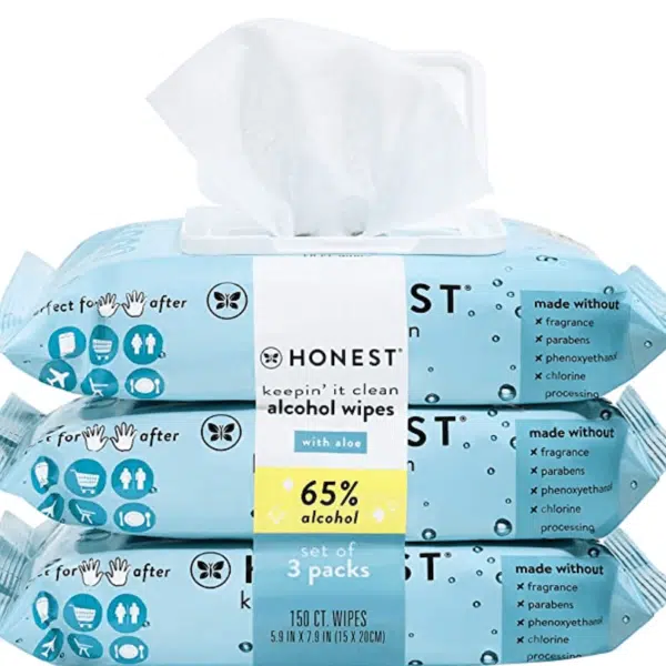 disinfection wipes