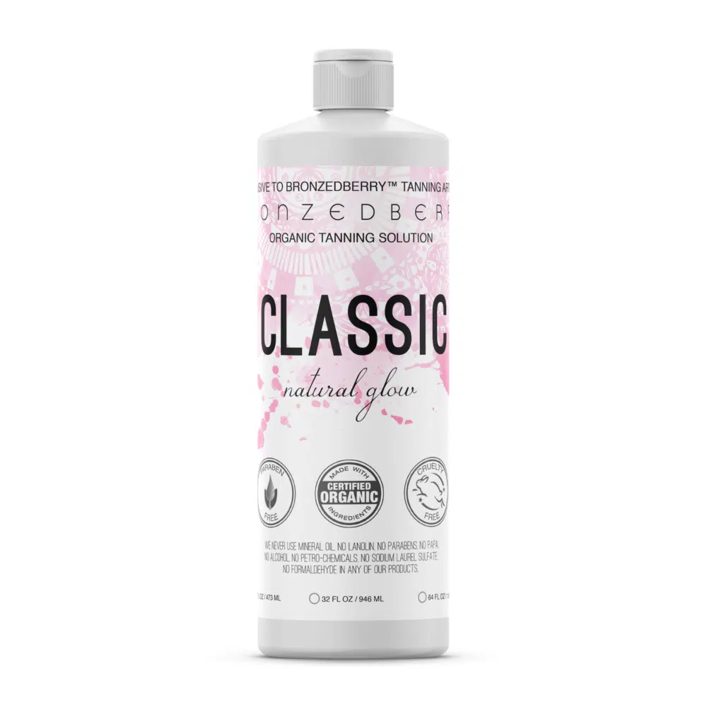 classic tanning solution bronzedberry