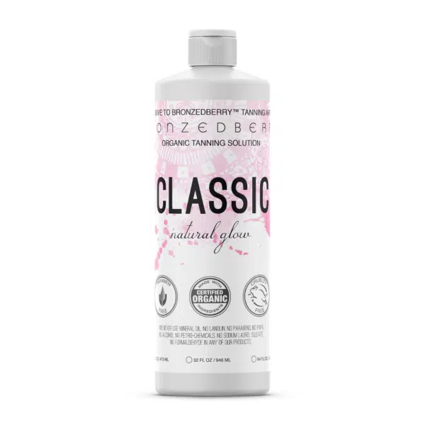 classic tanning solution bronzedberry
