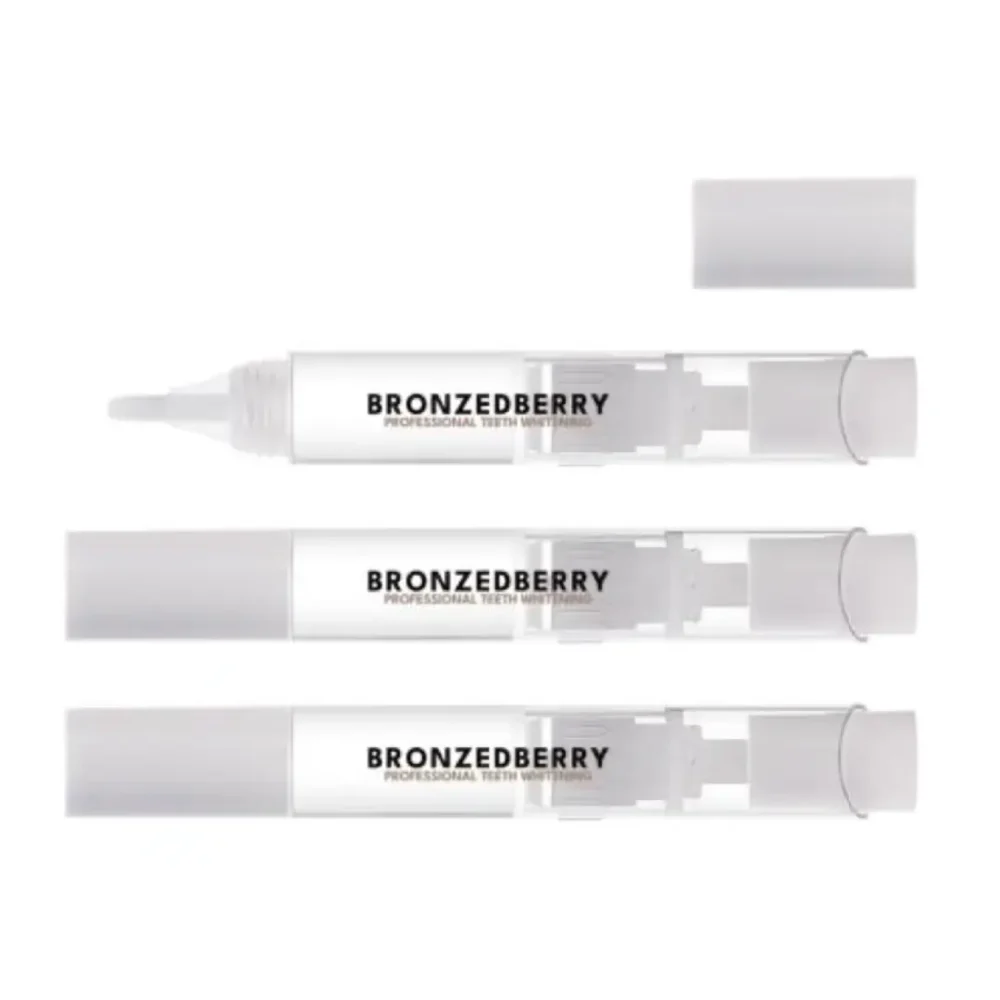 teeth whitening gel pen hydrogen peroxide