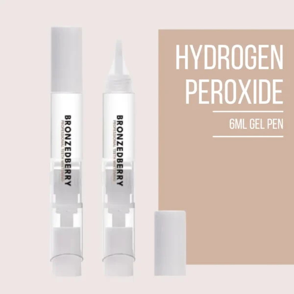 brush on teeth whitening gel pen