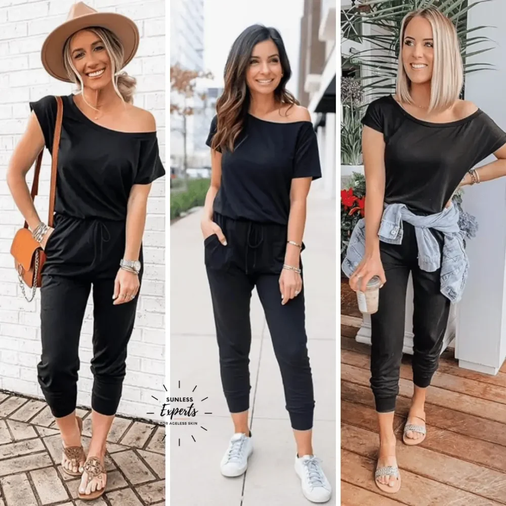 best spray tan outfit for going out