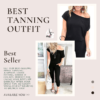 best spray tan outfit jumpsuit