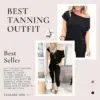 best spray tan outfit jumpsuit