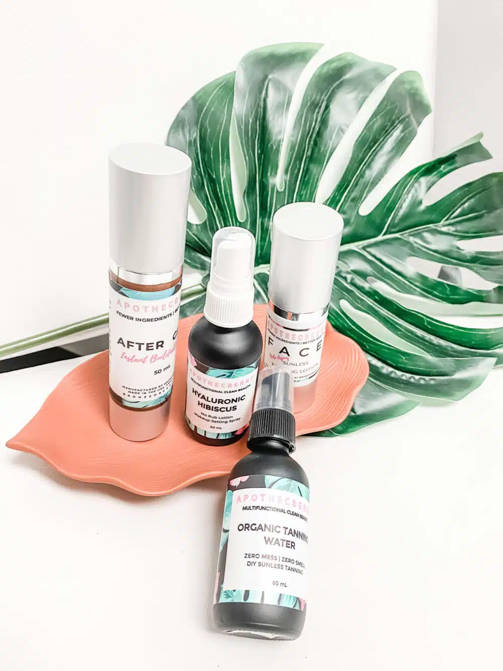 sunless tanning products