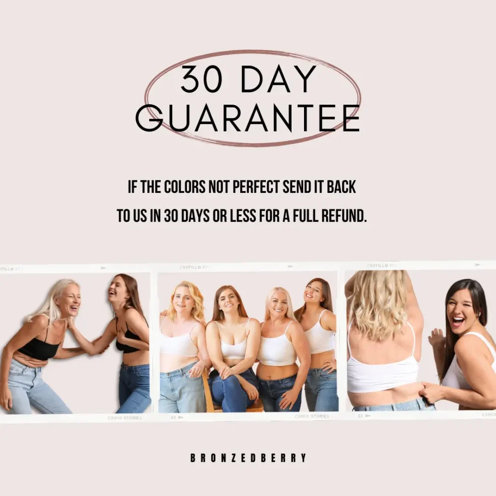 30 day money back guarantee