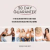 30 day money back guarantee