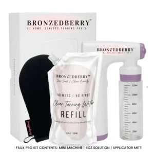 at home spray tan kit faux pro