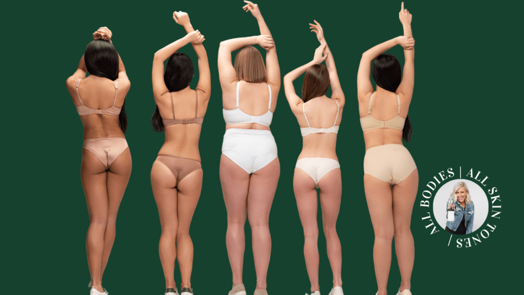 sunless tanning for all women's bodies and skin tones what is clean beauty