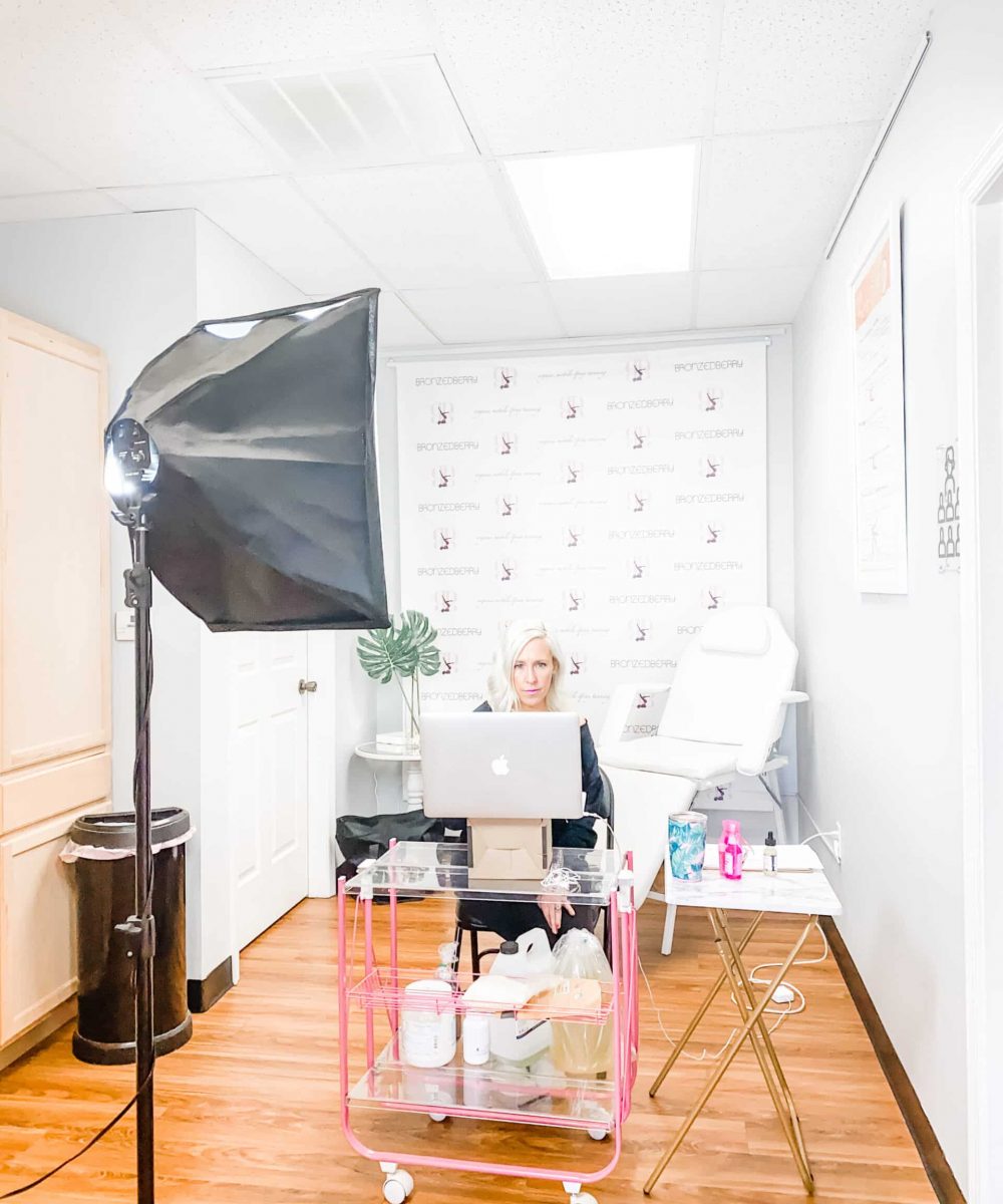 bronzedberry online and live training videos